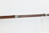 Antique U.S. SPRINGFIELD ARMORY Model 1795 FLINTLOCK WAR of 1812 Era Musket U.S. Military Musket w/1808 Dated LOCK & BUTTPLATE - 11 of 22