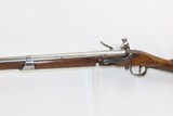 Antique U.S. SPRINGFIELD ARMORY Model 1795 FLINTLOCK WAR of 1812 Era Musket U.S. Military Musket w/1808 Dated LOCK & BUTTPLATE - 19 of 22
