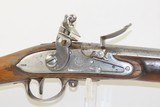 Antique U.S. SPRINGFIELD ARMORY Model 1795 FLINTLOCK WAR of 1812 Era Musket U.S. Military Musket w/1808 Dated LOCK & BUTTPLATE - 4 of 22
