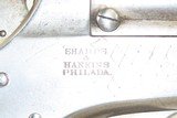 SHARPS & HANKINS Model 1862 NAVY Carbine USN CIVIL WAR Antique One of 6,686 Navy Purchased During the Civil War - 13 of 19