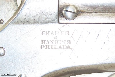 SHARPS & HANKINS Model 1862 NAVY Carbine USN CIVIL WAR Antique One of 6,686 Navy Purchased During the Civil War - Image 13 of 19