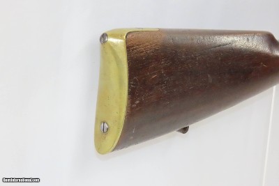 SHARPS & HANKINS Model 1862 NAVY Carbine USN CIVIL WAR Antique One of 6,686 Navy Purchased During the Civil War - Image 18 of 19