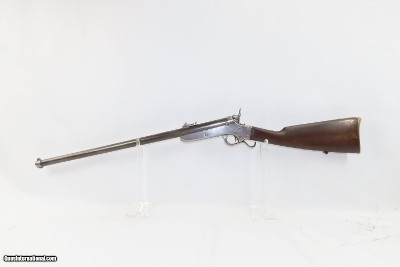 SHARPS & HANKINS Model 1862 NAVY Carbine USN CIVIL WAR Antique One of 6,686 Navy Purchased During the Civil War - Image 2 of 19