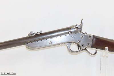 SHARPS & HANKINS Model 1862 NAVY Carbine USN CIVIL WAR Antique One of 6,686 Navy Purchased During the Civil War - Image 4 of 19