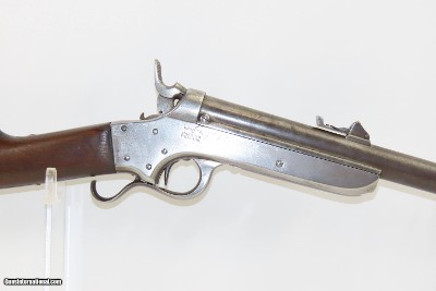 SHARPS & HANKINS Model 1862 NAVY Carbine USN CIVIL WAR Antique One of 6,686 Navy Purchased During the Civil War - Image 16 of 19