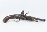 1787 Dated TULLE Model 1786 Flintlock NAVAL Pistol NAPOLEONIC WARS Antique French Navy, Marines Sidearm - 2 of 18