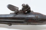 1787 Dated TULLE Model 1786 Flintlock NAVAL Pistol NAPOLEONIC WARS Antique French Navy, Marines Sidearm - 9 of 18