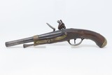 1787 Dated TULLE Model 1786 Flintlock NAVAL Pistol NAPOLEONIC WARS Antique French Navy, Marines Sidearm - 15 of 18