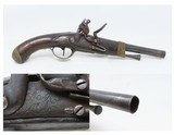 1787 Dated TULLE Model 1786 Flintlock NAVAL Pistol NAPOLEONIC WARS Antique French Navy, Marines Sidearm - 1 of 18