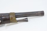 1787 Dated TULLE Model 1786 Flintlock NAVAL Pistol NAPOLEONIC WARS Antique French Navy, Marines Sidearm - 5 of 18