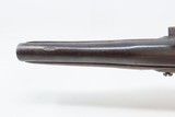 Early-1800s Antique FRENCH FLINTLOCK .56 Pistol Sidearm Engraved, Carved Stock - 9 of 16