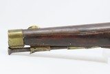 Antique TULA ARSENAL Model 1809 FLINTLOCK .72 Service Pistol 1813 Dated IMPERIAL RUSSIAN Tula Arsenal Made - 17 of 17