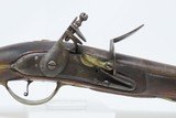 Antique TULA ARSENAL Model 1809 FLINTLOCK .72 Service Pistol 1813 Dated IMPERIAL RUSSIAN Tula Arsenal Made - 4 of 17
