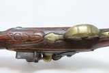Antique TULA ARSENAL Model 1809 FLINTLOCK .72 Service Pistol 1813 Dated IMPERIAL RUSSIAN Tula Arsenal Made - 12 of 17