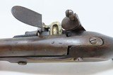 Antique TULA ARSENAL Model 1809 FLINTLOCK .72 Service Pistol 1813 Dated IMPERIAL RUSSIAN Tula Arsenal Made - 9 of 17