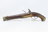 Antique TULA ARSENAL Model 1809 FLINTLOCK .72 Service Pistol 1813 Dated IMPERIAL RUSSIAN Tula Arsenal Made - 14 of 17