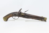 Antique TULA ARSENAL Model 1809 FLINTLOCK .72 Service Pistol 1813 Dated IMPERIAL RUSSIAN Tula Arsenal Made - 2 of 17
