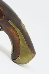 Antique TULA ARSENAL Model 1809 FLINTLOCK .72 Service Pistol 1813 Dated IMPERIAL RUSSIAN Tula Arsenal Made - 15 of 17