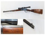 1929 WINCHESTER Model 94 .30-30 WCF Carbine 1894 Pre-1964 WEAVER K4 C&R Tooled Leather—BEACHUM’S~DALLAS - 1 of 20