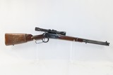 1929 WINCHESTER Model 94 .30-30 WCF Carbine 1894 Pre-1964 WEAVER K4 C&R Tooled Leather—BEACHUM’S~DALLAS - 15 of 20