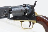 ANTEBELLUM Antique Pre-CIVIL WAR COLT M1849 Perc. POCKET Revolver HOLSTERPre-Civil War Revolver Used into the WILD WEST - 7 of 23