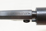 ANTEBELLUM Antique Pre-CIVIL WAR COLT M1849 Perc. POCKET Revolver HOLSTERPre-Civil War Revolver Used into the WILD WEST - 12 of 23