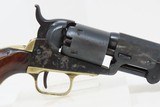 ANTEBELLUM Antique Pre-CIVIL WAR COLT M1849 Perc. POCKET Revolver HOLSTERPre-Civil War Revolver Used into the WILD WEST - 22 of 23