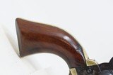 ANTEBELLUM Antique Pre-CIVIL WAR COLT M1849 Perc. POCKET Revolver HOLSTERPre-Civil War Revolver Used into the WILD WEST - 21 of 23