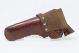 ANTEBELLUM Antique Pre-CIVIL WAR COLT M1849 Perc. POCKET Revolver HOLSTERPre-Civil War Revolver Used into the WILD WEST - 4 of 23