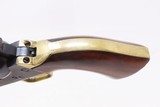 ANTEBELLUM Antique Pre-CIVIL WAR COLT M1849 Perc. POCKET Revolver HOLSTERPre-Civil War Revolver Used into the WILD WEST - 10 of 23