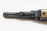 ANTEBELLUM Antique Pre-CIVIL WAR COLT M1849 Perc. POCKET Revolver HOLSTERPre-Civil War Revolver Used into the WILD WEST - 19 of 23