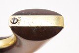 ANTEBELLUM Antique Pre-CIVIL WAR COLT M1849 Perc. POCKET Revolver HOLSTERPre-Civil War Revolver Used into the WILD WEST - 17 of 23