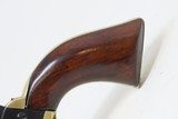 ANTEBELLUM Antique Pre-CIVIL WAR COLT M1849 Perc. POCKET Revolver HOLSTERPre-Civil War Revolver Used into the WILD WEST - 6 of 23