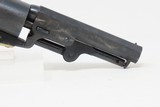 ANTEBELLUM Antique Pre-CIVIL WAR COLT M1849 Perc. POCKET Revolver HOLSTERPre-Civil War Revolver Used into the WILD WEST - 23 of 23