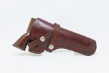 ANTEBELLUM Antique Pre-CIVIL WAR COLT M1849 Perc. POCKET Revolver HOLSTERPre-Civil War Revolver Used into the WILD WEST - 2 of 23