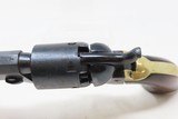 ANTEBELLUM Antique Pre-CIVIL WAR COLT M1849 Perc. POCKET Revolver HOLSTERPre-Civil War Revolver Used into the WILD WEST - 11 of 23