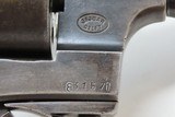 Dutch J.F.J. BAR Antique DELFT Model 1873 “Old Model” .22 RF DA Revolver
C&R Netherlands Military Revolver Spanning 67 Years - 6 of 20
