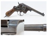 Dutch J.F.J. BAR Antique DELFT Model 1873 “Old Model” .22 RF DA Revolver
C&R Netherlands Military Revolver Spanning 67 Years