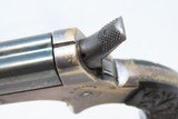 CIVIL WAR Era Antique C. SHARPS .22 PEPPERBOX Wild West RIVERBOAT GAMBLERFINE Model 1 Pocket Pepperbox Revolver - 13 of 23
