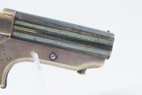 CIVIL WAR Era Antique C. SHARPS .22 PEPPERBOX Wild West RIVERBOAT GAMBLERFINE Model 1 Pocket Pepperbox Revolver - 23 of 23