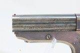 CIVIL WAR Era Antique C. SHARPS .22 PEPPERBOX Wild West RIVERBOAT GAMBLERFINE Model 1 Pocket Pepperbox Revolver - 10 of 23