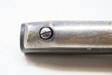 CIVIL WAR Era Antique C. SHARPS .22 PEPPERBOX Wild West RIVERBOAT GAMBLERFINE Model 1 Pocket Pepperbox Revolver - 18 of 23