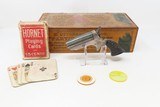 CIVIL WAR Era Antique C. SHARPS .22 PEPPERBOX Wild West RIVERBOAT GAMBLERFINE Model 1 Pocket Pepperbox Revolver - 3 of 23