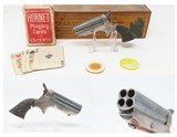 CIVIL WAR Era Antique C. SHARPS .22 PEPPERBOX Wild West RIVERBOAT GAMBLERFINE Model 1 Pocket Pepperbox Revolver - 2 of 23