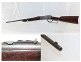 c1898 mfr Antique WINCHESTER Model 1894 LEVER ACTION .30-30 WCF Carbine SRC 1/2 Mag Carbine with Ring Deleted