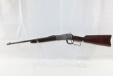 c1898 mfr Antique WINCHESTER Model 1894 LEVER ACTION .30-30 WCF Carbine SRC 1/2 Mag Carbine with Ring Deleted - 2 of 20