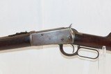 c1898 mfr Antique WINCHESTER Model 1894 LEVER ACTION .30-30 WCF Carbine SRC 1/2 Mag Carbine with Ring Deleted - 4 of 20