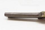 Rare Antique WILLIAM W. MARSTON Three Barrel .32 Caliber RF DERINGER Pistol UNIQUE 1860s “KITTREDGE CIN. O” Marked Barrel Group - 13 of 19