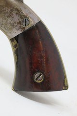 Rare Antique WILLIAM W. MARSTON Three Barrel .32 Caliber RF DERINGER Pistol UNIQUE 1860s “KITTREDGE CIN. O” Marked Barrel Group - 3 of 19