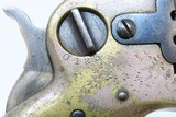 Rare Antique WILLIAM W. MARSTON Three Barrel .32 Caliber RF DERINGER Pistol UNIQUE 1860s “KITTREDGE CIN. O” Marked Barrel Group - 15 of 19
